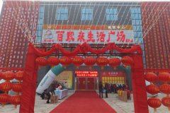 百家來生活廣場肖王店