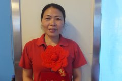 2015上半年勞動(dòng)模范——蘆玉霞