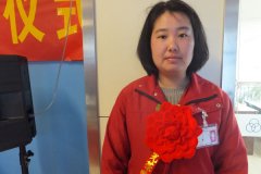 邢集分店一星信息員——許菲菲