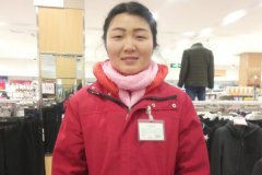 潢川縣傘陂分店男裝一星員工——劉慧